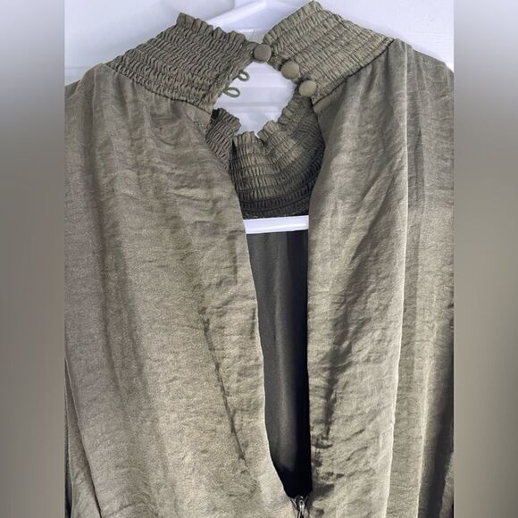 Gabrielle Union Olive Green Jumpsuit - Picture 4 of 9